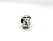 Pandora Silver Hedgehog Sonic Animal Authentic Bead Charm