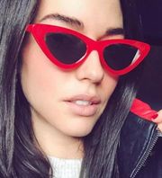 Red Sunglasses 