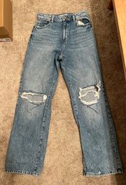 Wide Leg Jeans