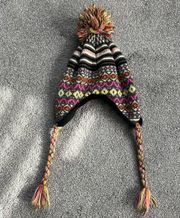 chullo Tassel Hat