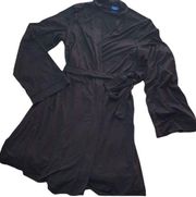 Apt 9 Wrap Front Women’s Black Robe