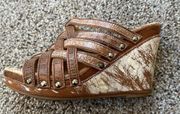 Bed Stu Gina Sandal, Size 6.5M, Nearly new condition