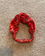 Red Hairband