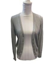 Worthington Gray Cardigan Size S