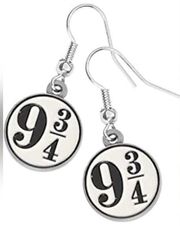 NWT Harry Potter Platform 9 3/4 Dangling Earrings