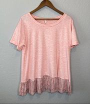 PinkBlush | Pink Maternity Top