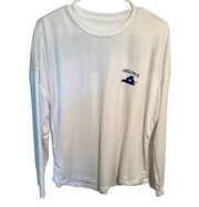 State of Mine Long Sleeve Shirt Virginia White Blue