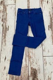 WHITE HOUSE BLACK MARKET SLIM ANKLE BLUE JEANS