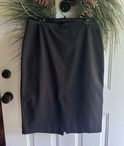 The Limited Stretch Black Pencil Skirt Size 12