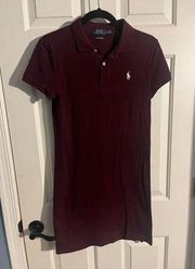 Polo Ralph Lauren the mesh mini dress