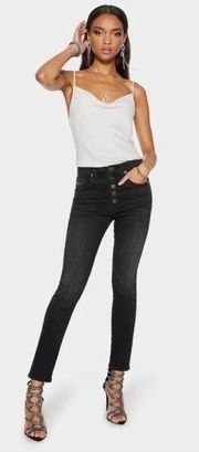 Ramy Brook Karlie High-Rise Skinny Jean small