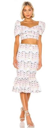 NWOT  Molina Skirt in White