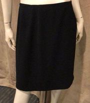 Preston & York Black Skirt Size 10