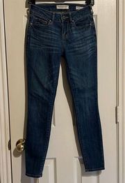 Bullhead Denim Co “Skinniest” Women’s Dark Wash Jeans