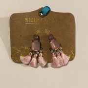NWT Shiraleah Chicago jewelry -  - Oriana Demi earrings in pink