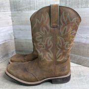 Ariat  Women’s Western Boots “Delilah” Toasted Brown Cowgirl Boots Size 9