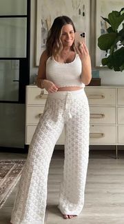 Crochet Cover Up Pants