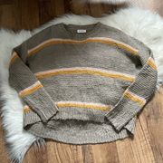 STORIA | Striped Pullover Sweater