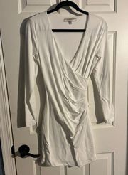 Athleta NWT Wilder Long Sleeve Dress - White,  xs