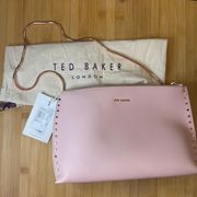 Rose Gold Crossbody Bag