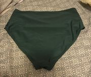 High-Waisted French-Cut Bikini Swim Bottoms