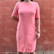 Karen Scott Pink Coral Dress