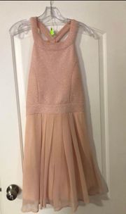 Pink Halter Dress