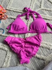 Purple Bikini Set