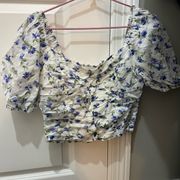 floral top