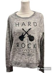Hard Rock Hotel Daytona Beach Crew Neck Sweatshirt Size Large