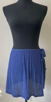 Blue Sarong