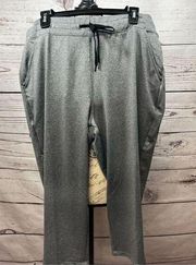 Tek Gear XL capri mid rise NWT gray workout/lounge pants - Alison