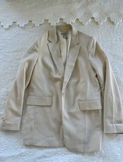 Cream Blazer