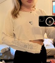 Gymshark Cropped Long Sleeve Top