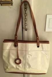 Soft Patent Tote