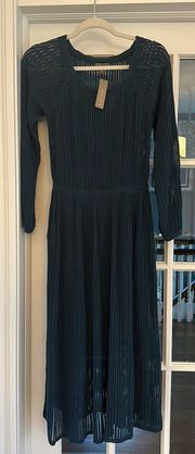 J. Crew Point Sur Ribbed Sweater Dress - Size XS - NWT 