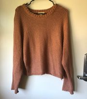 Rust Sweater