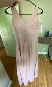 jj’s house Long Light Pink Dress