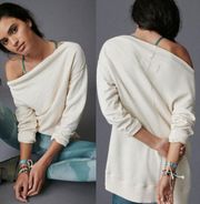 Anthropologie Pilcro Donna Pullover Cream