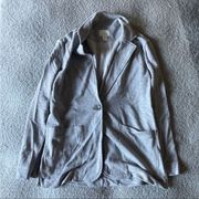 Caslon medium grey cardigan