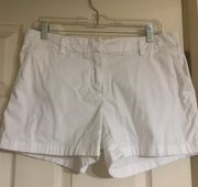 White Shorts