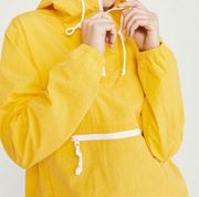 🟡 Yellow A&F Windbreaker/Rain Jacket 🟡