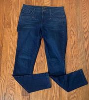 Banana Republic Factory Legging Dark wash size 4r