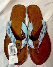 Nautica Flip Flops NWT