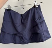 Navy Tennis Skirt