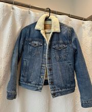 Sherpa Denim Jacket