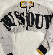 (Furst Of A Kind) Missouri Cropped Hoodie / Sweatshirt