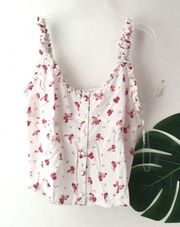 Floral Tank Top