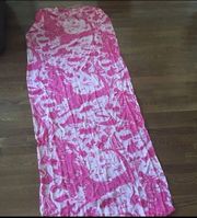 Martha’s vineyard/ cape cod/ Nantucket and islands murfee scarf in pink