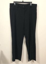 Studio 1940 Women's Black Slacks Business Pants size 11M